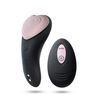 Blush Temptasia Heartbeat Panty Vibe with Remote Black-Pink