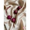 Lola Games Vaginal Balls Set Love Story Valkyrie Wine Red