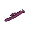 Zalo Mose Thrusting Rabbit Vibrator Purple