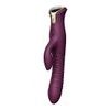 Zalo Mose Thrusting Rabbit Vibrator Purple