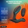 Arcwave Perk Prostate Vibrator Black