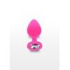 ToyJoy Diamond Booty Jewel Medium Pink