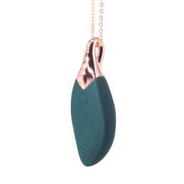 Vibrating necklace Liberty Leaf