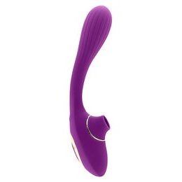 S Pleasures Dual Suction Fialová