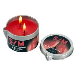 Svíčka s nízkoteplotním voskem S/M Candle 100ml