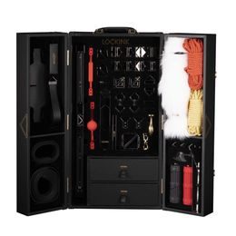 LOCKINK All-in-1 BDSM Play Kit Black