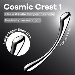 Cosmic Crest 1 - dildo z nerezové oceli