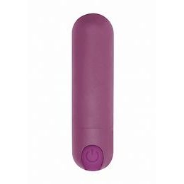 Shots Be Good Tonight 10 Speed Rechargeable Bullet Purple