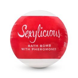 Obsessive Sexylicious BATH BOMB WITH PHEROMONES 100 g