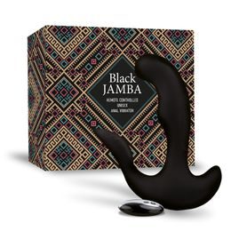 FeelzToys Black Jamba Anal Vibrator