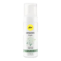 pjur ORGANIC Fresh Refreshing Care Foam 150ml