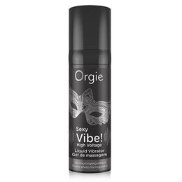 Orgie Sexy Vibe! High Voltage Liquid Vibrator 15 ml