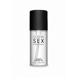 Bijoux Indiscrets Slow Sex Warming Massage Oil 50ml