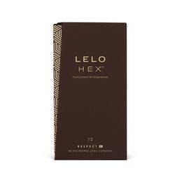 LELO HEX Respect XL 12ks