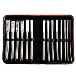 Rouge Stainless Steel 14 Piece Hegar Uterine Dilator Set