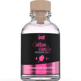 intt Cotton Candy Warming Massage Gel 30 ml