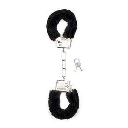 Shots Furry Handcuffs Black