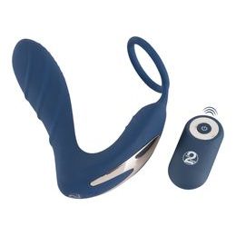 You2Toys Vibrating Prostate Plug with Cock Ring