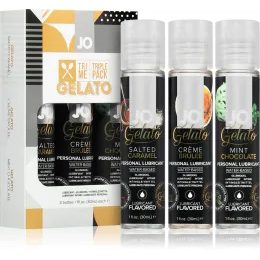 Expirace 8/26 System JO Tri Me Triple Pack Gelato 3 x 30 ml