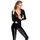 Black Level Vinyl Jumpsuit Long