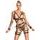 Zado Leather Multi piece Harness Set Black