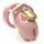 CB-X Mr Stubb Chastity Cage Pink