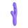 Good Vibes Only Tess Rabbit Vibrator with G-Spot Stimulator Purple