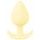 You2Toys Cuties Mini Butt Plug 556912 Yellow