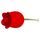 Pretty Love Rose Lover Clitoral with Licking Stimulator Gold & Red