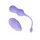 Loveline Vibrating Egg with Remote Control - Violet Harmony