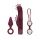 Loveline (S)explore Toy Kit for Her - Dark Cherry
