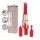Loveline Angel Lipstick Vibrator with 4 Attachments - Pink