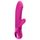 Fun Factory Bi Stronic Fusion Magenta silikonový přirážecí vibrátor na bod G a klitoris
