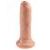 Pipedream King Cock 6 Inch Uncut skin