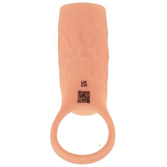 RealistiXXX RealSleeve vibrační návlek na penis otevřený