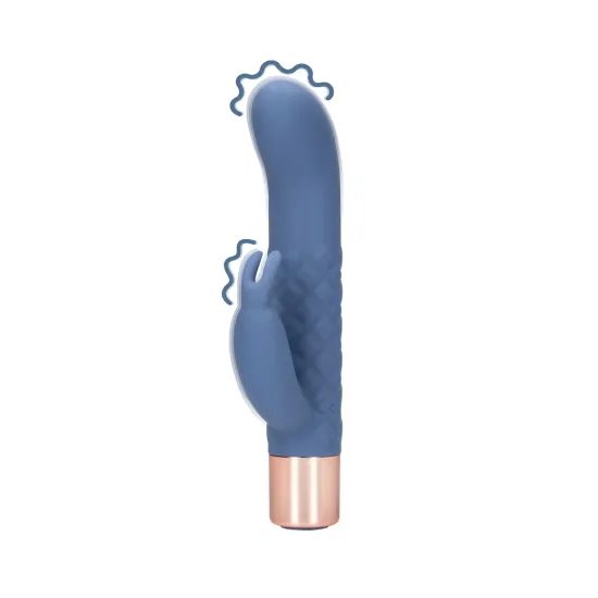 Loveline Mini Rabbit Vibrator - Blue Horizon