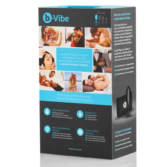 b-VIBE Snug Plug 4