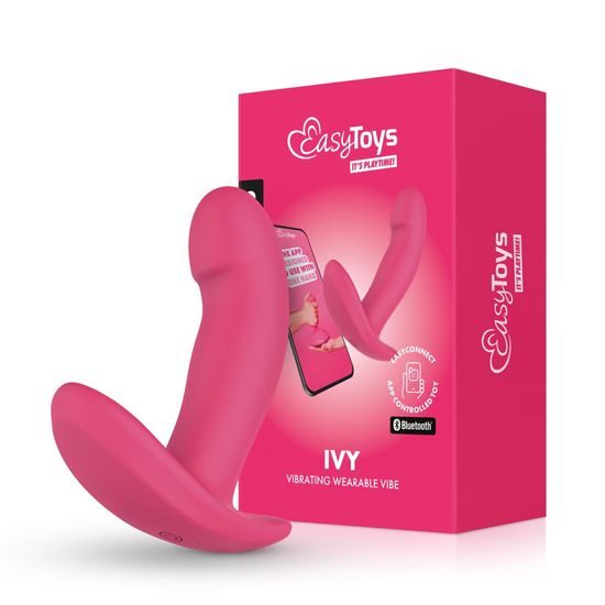 EasyConnect Wearable Ivy App Controlled Pink