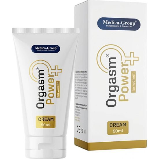 Medica-Group Orgasm Power pro ženy Krém stimulační 50 ml