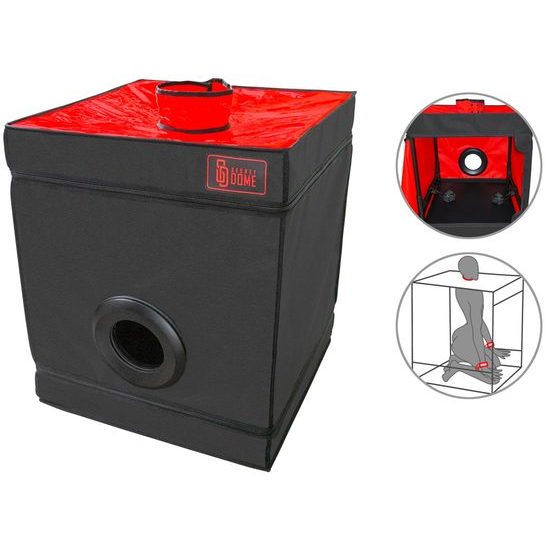Bukkake Black a Red Secret Dome