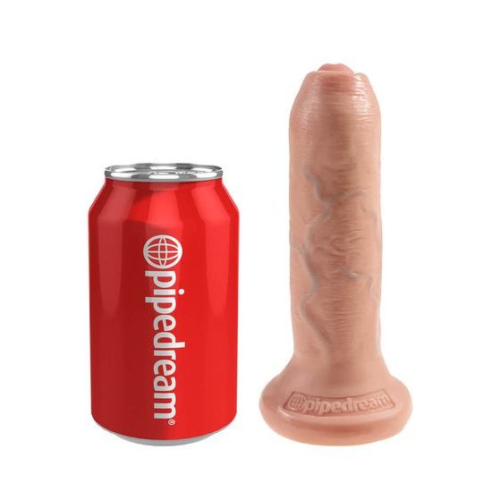 Pipedream King Cock 6 Inch Uncut skin