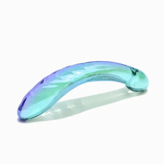 Biird Kalii dildo z borosilikátového skla 18 x 3,2 cm