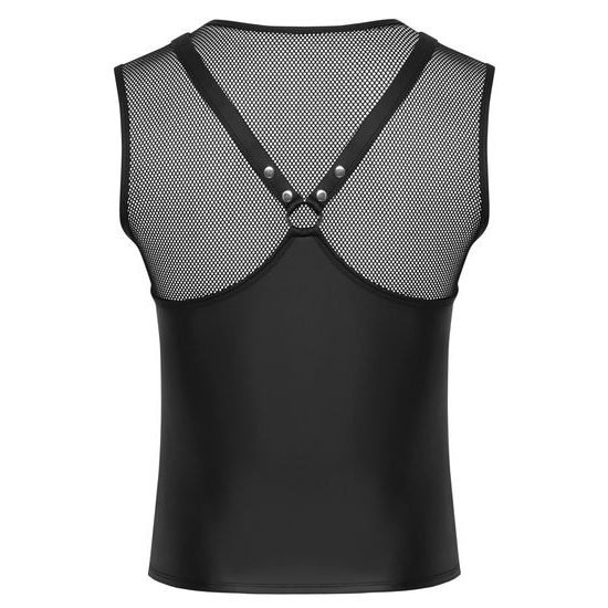 Svenjoyment Chest Harness Shirt 2161877 Black