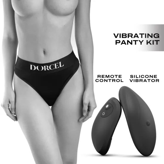 Dorcel do kalhotek s nahříváním ️ Discreet Vibe