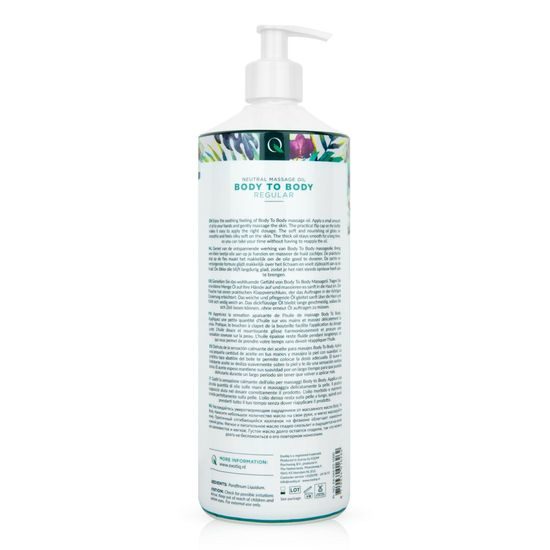Exotiq Body To Body Oil 1L