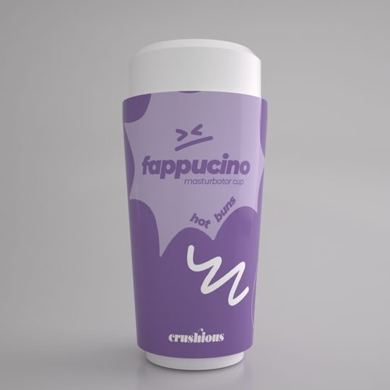Crushious Fappucino Hot Buns Portable Anal Masturbator
