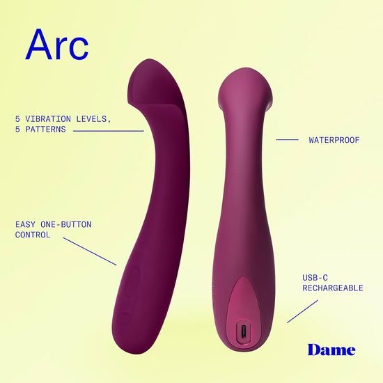 Dame Products Arc G-Spot Vibrator