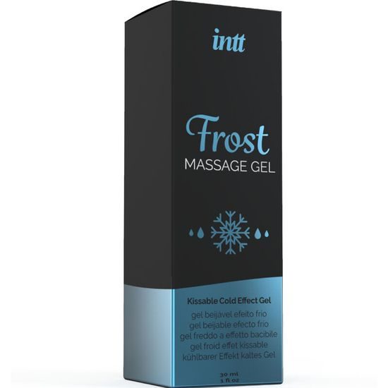 intt Frost Kissable Massage Gel 30 ml
