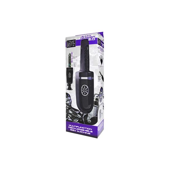 Jaxxx Hammer 2.0 - Sex Machine