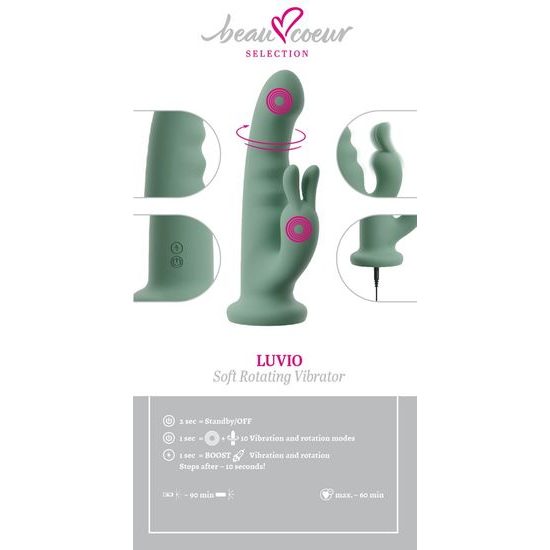 beau coeur Luvio Rotating Soft